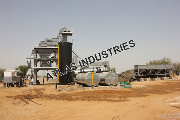 160 tph asphalt mixing plant in Jaipur India