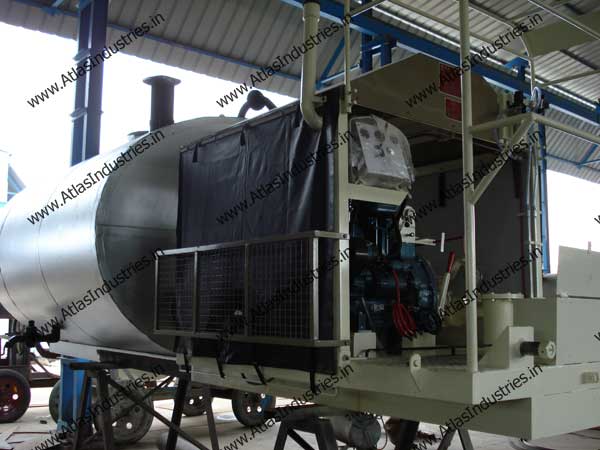 Bitumen Sprayer for Libya