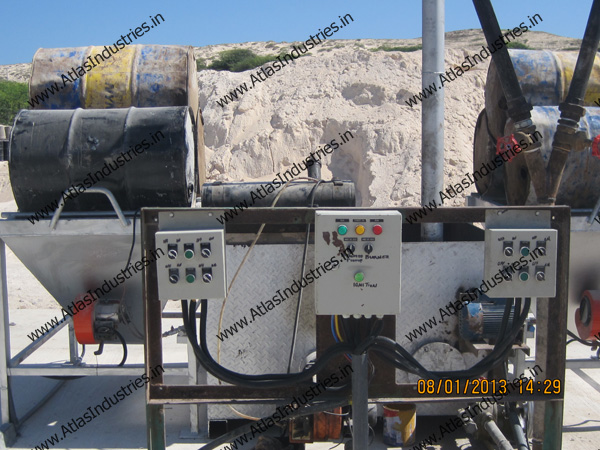 Buy Mobile Drum Mix Plant - Portable Asphalt Mixing Plants UAE