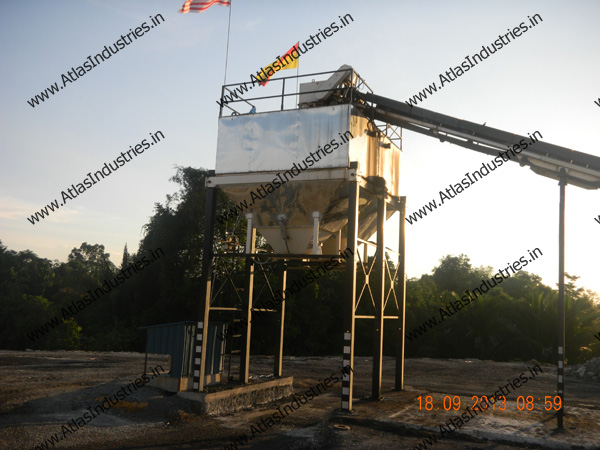 Double drum asphalt drum plant for Malaysia