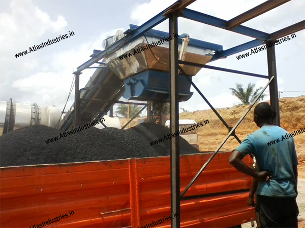 Counterflow asphalt drum mixer Ivory Coast, Africa