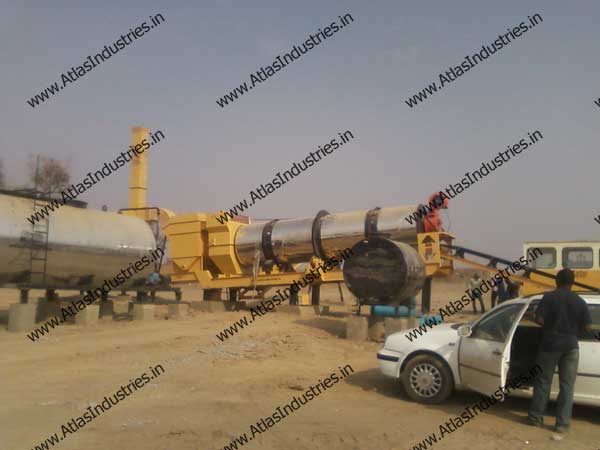 Asphalt Mixing Plant installed in Nigeria