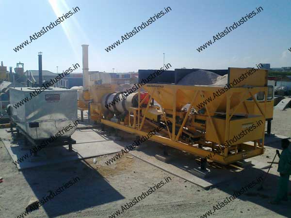 Buy Mobile Drum Mix Plant - Portable Asphalt Mixing Plants UAE