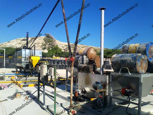 Buy Mobile Drum Mix Plant - Portable Asphalt Mixing Plants UAE