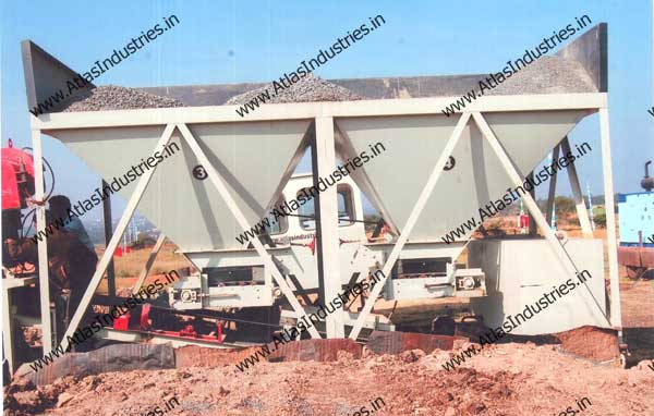 Mobile Asphalt plant of 20-30 tph in India