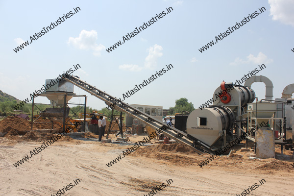 Double drum plant in Jaipur, India