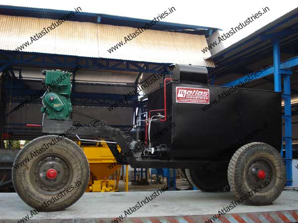 Mini bitumen sprayer