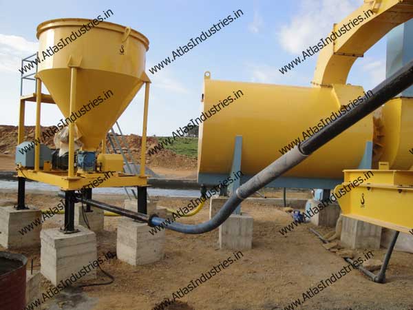 Asphalt Drum Mix Plant installed in Morocco