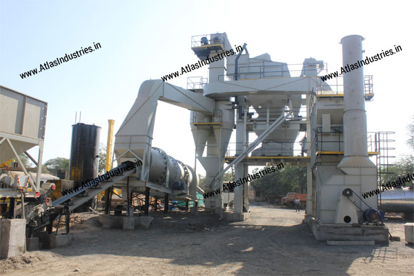 Asphalt batch mix plant, India - 160 tph