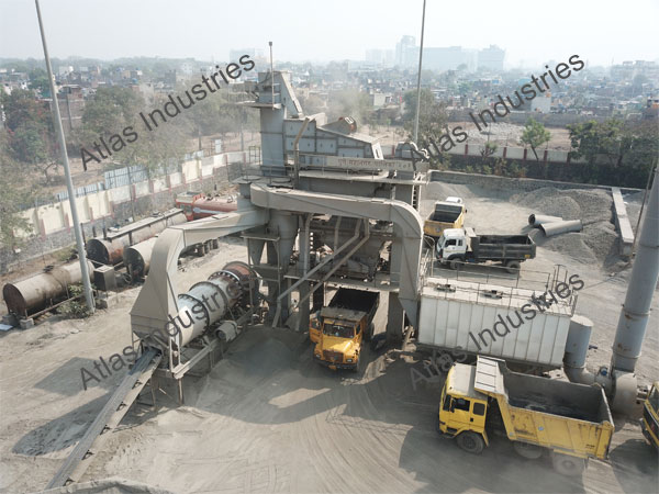 120 tph Asphalt Batching Plants in Pune