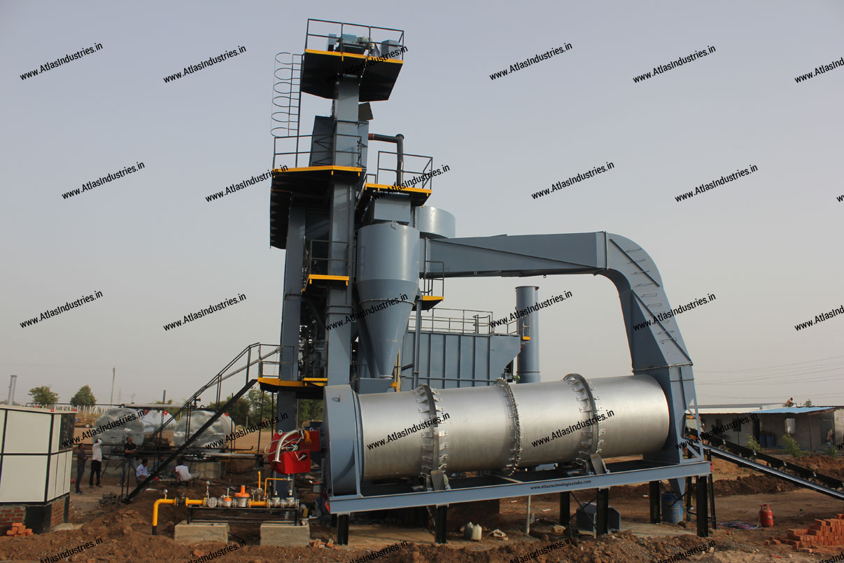 Hot mix asphalt plant - 160 tph