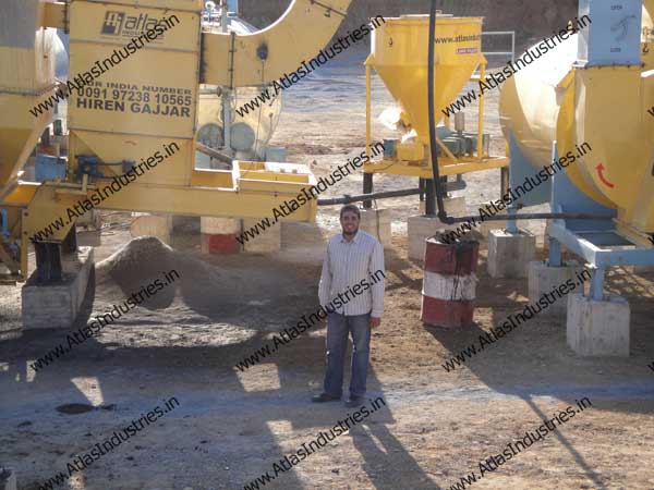 Asphalt Drum Mix Plant installed in Morocco