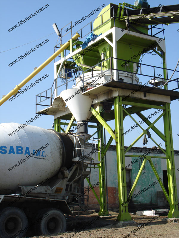 Ready Mix Concrete Batch Plant