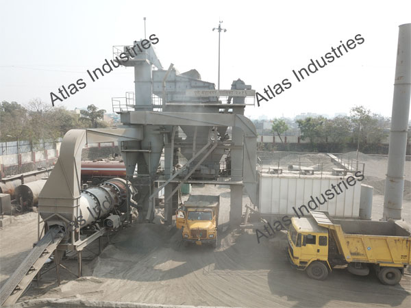 120 tph Asphalt Batching Plants in Pune