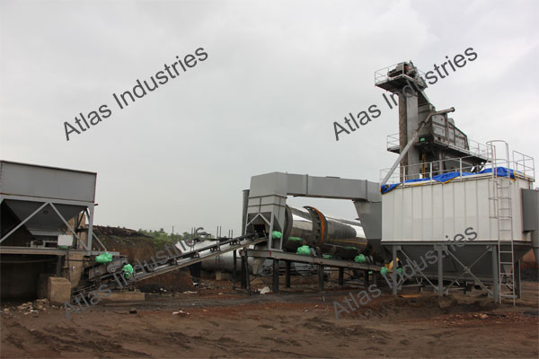 Asphalt batch mix plant 160 tph in Kalyan, India