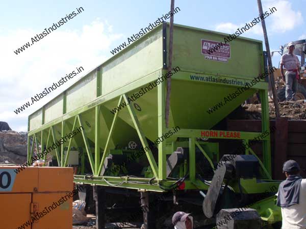 Portable drum mixing plant installed in Philippines