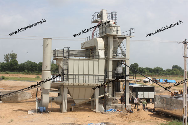 Asphalt batching plant India