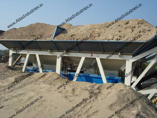 20 m3/hr. concrete plant in Baran, Rajasthan