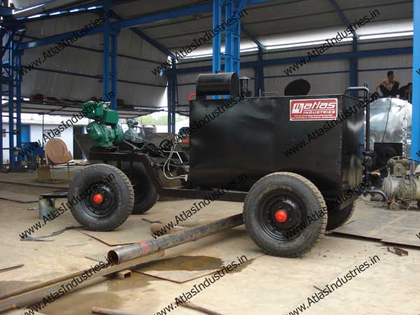 Mini bitumen sprayer