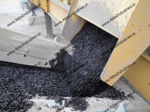 Asphalt Drum Mix Plant installed in Morocco