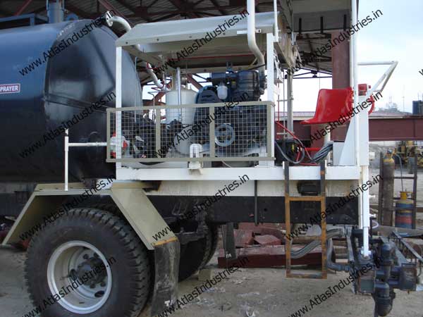 Bitumen sprayer in Jammu Kashmir, India