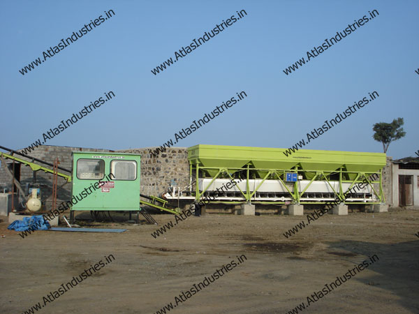 Ready Mix Concrete Batch Plant