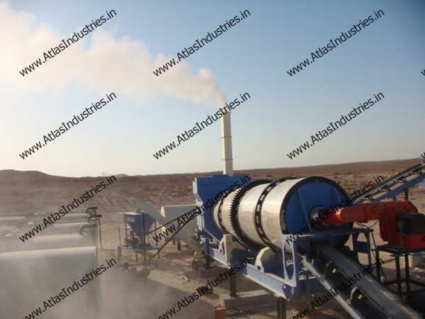 Combined Drum Mix and Wet Mix Plant installed in Libya