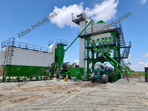 160 tph asphalt mixing plant Philippines