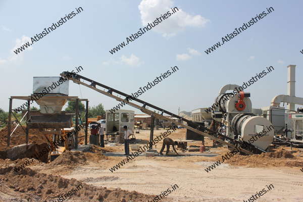 Double drum plant in Jaipur, India