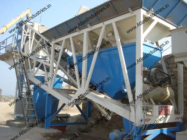 20 m3/hr. concrete plant in Baran, Rajasthan