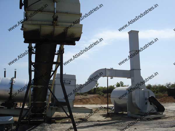 Combined Asphalt Mixing and Wet Mixing Plant installed in India