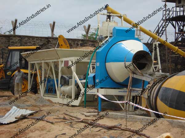 15 cum/hr. ready mix concrete plant in Chennai, India