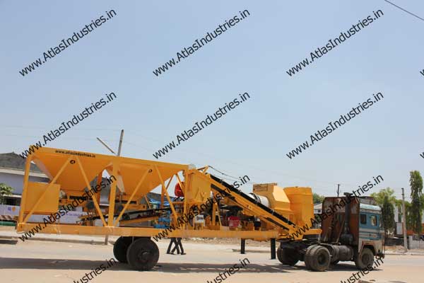 Buy Mobile Drum Mix Plant - Portable Asphalt Mixing Plants UAE