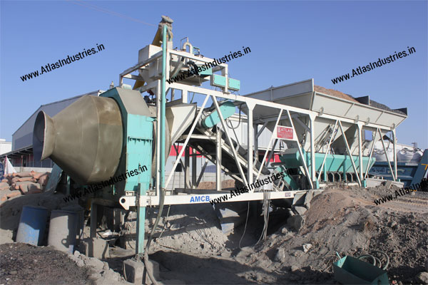 Portable concrete mixer for sale