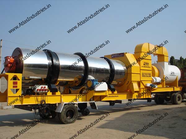 Portable asphalt plant for Cameroon