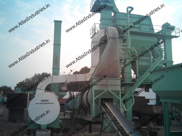 Asphalt batch plant