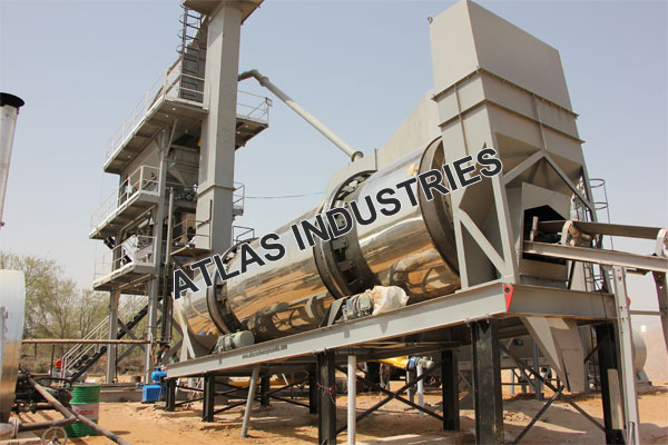 160 tph asphalt mixing plant in Jaipur India