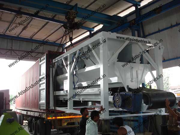 90 m3/hr. concrete batch type plant for Nigeria