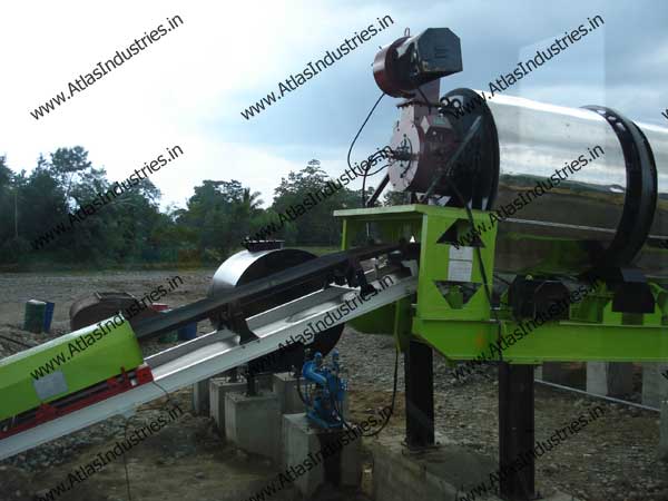 Asphalt drum mixing type plant installed in Philippines