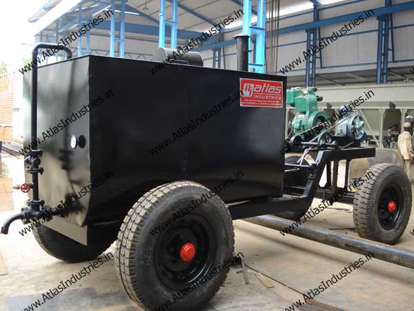 Mini bitumen sprayer