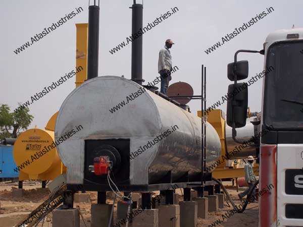 Asphalt Mixing Plant installed in Nigeria