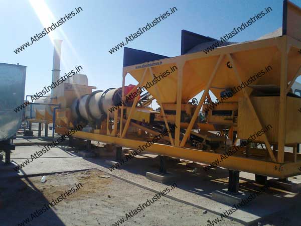 Buy Mobile Drum Mix Plant - Portable Asphalt Mixing Plants UAE