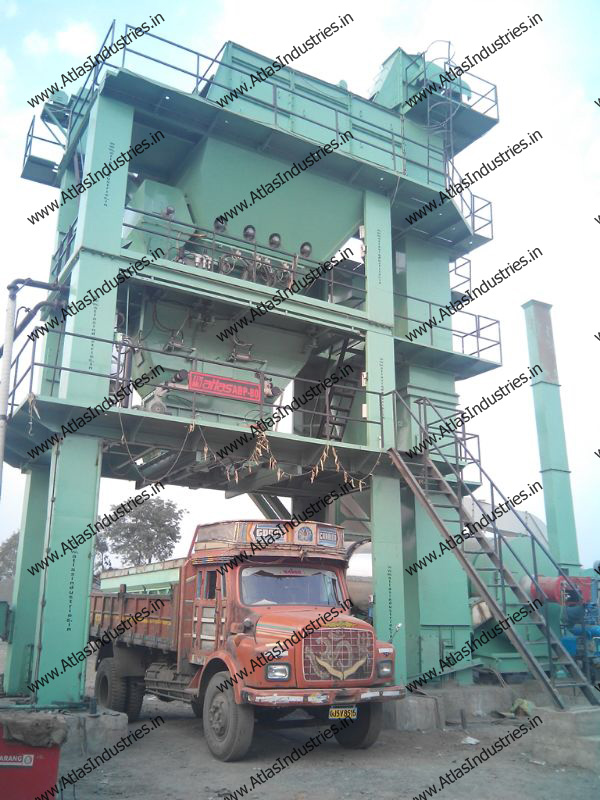 Asphalt batch plant