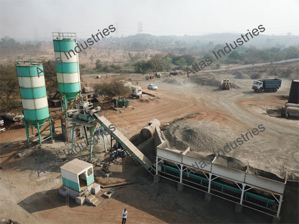 Stationary Concrete Plants Photo Gallery