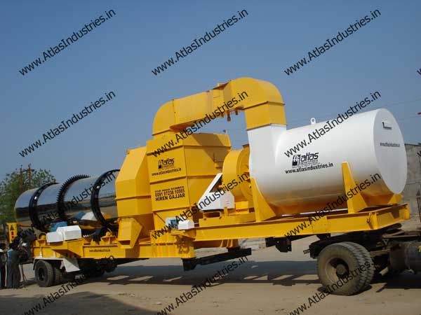 Portable asphalt plant for Cameroon