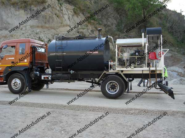 Bitumen sprayer in Jammu Kashmir, India