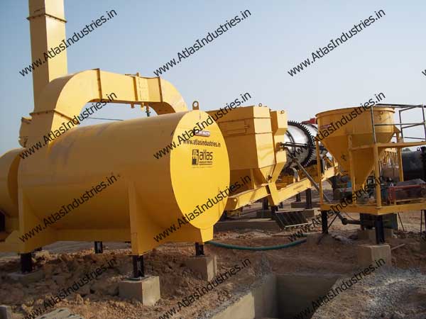 Asphalt Mixing Plant installed in Nigeria