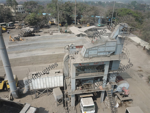 120 tph Asphalt Batching Plants in Pune