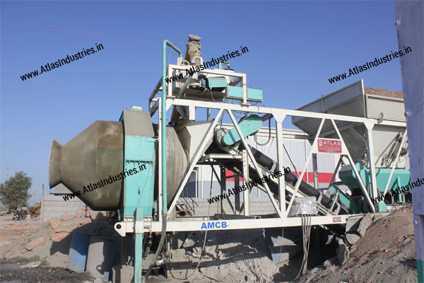 Portable concrete mixer for sale