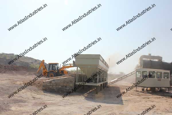 Asphalt plant near Jodhpur, India